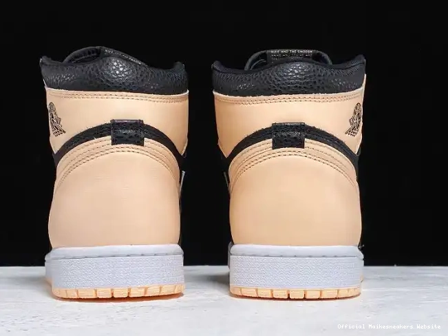 Official Maikesneakers Jordan Retro High Black Air 555088-081 Crimson Tint 1 0625